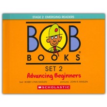 Bob Books - Advancing Beginners Hardcover Bind-Up | Phonics, Ages 4 and up, Kindergarten (Stage 2: Emerging Reader)