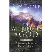The Attributes of God, Volume 1: A Journey into the Father's Heart, with Study Guide