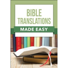 Bible Translations Made Easy