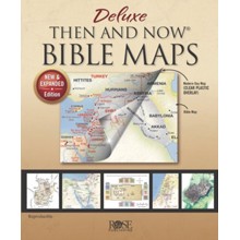 Then and Now Bible Maps, Deluxe Edition