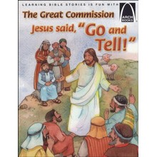 Jesus Says Go and Tell