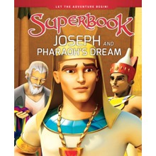 Superbook: Joseph and Pharoah's Dream, Hardcover