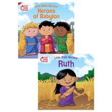 Heroes of Babylon/Ruth, Flip-Over Book