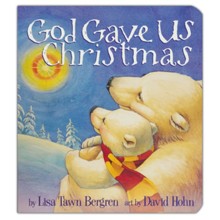 God Gave Us Christmas, board book