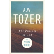 Pursuit Of God With Study Guide