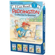 Paddington Collector's Quintet: 5 Fun-Filled Stories in 1 Box