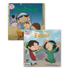 Christmas/Easter Flip-Over Book