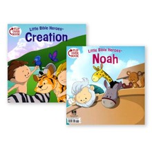 Creation/Noah Flip-Over Book