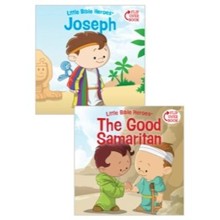 Joseph/The Good Samaritan Flip-Over Book