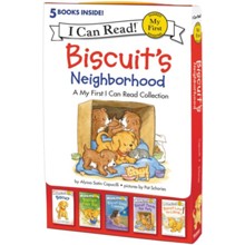 Biscuit's Neighborhood, 5 Stories (Boxed Set)