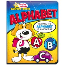 Active Minds Graphic Novel Alphabet