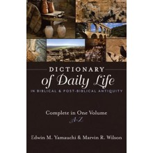 Dictionary of Daily Life in Biblical & Post-Biblical Antiquity, One-Volume Edition