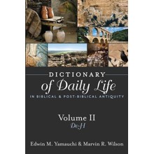 Dictionary of Daily Life in Biblical and Post-Biblical Antiquity, Volume 2 - Slightly Imperfect