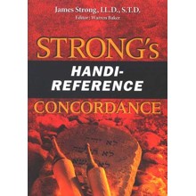 Strong's Mity Mite Concordance