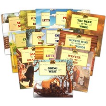 My First Little House Books Collection, 13 Volumes