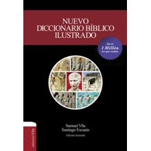 Nuevo Diccionario Biblico Ilustrado (New Illustrated Bible Dictionary) - Slightly Imperfect