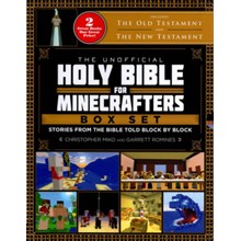 Unofficial Holy Bible For Minecrafters Box Set: Stories from the Bible Told Block by Block