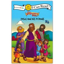 The Beginner's Bible: Jesus and His Friends, My First I Can  Read! (Shared Reading)