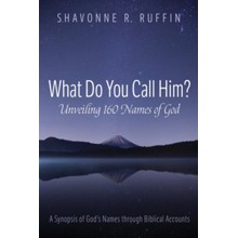 What Do You Call Him? Unveiling 160 Names of God: A Synopsis of God's Names through Biblical Accounts