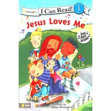 Jesus Loves Me, I Can Read! Song Series Level 1 (Beginning  Reading)