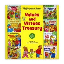 Berenstain Bears Values and Virtues Treasury: 8 Books in 1