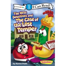 The Mess Detectives and the Case of the Lost Temper / VeggieTales / I Can Read!