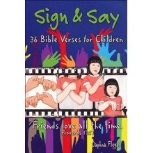 Sign & Say: 36 Bible Verses for Children