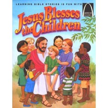 Jesus Blesses the Little Children