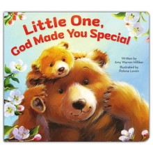 Little One, God Made You Special Boardbook