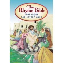 The Rhyme Bible Storybook for Little Ones Boardbook