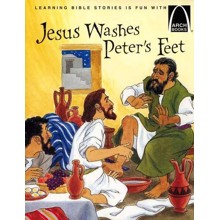 Jesus Washes Peter's Feet, Arch Book Series