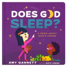 Does God Sleep??: A Book About God's Power