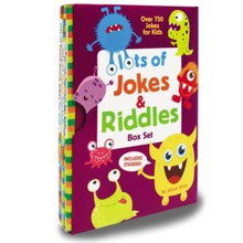 Lots of Jokes and Riddles Box Set, 3 Books