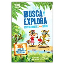Busca y explora: Devocionales para Niños  (Seek and Explore Devotions for Kids)