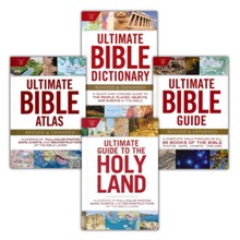 Ultimate Bible Reference Library-4 Hardcover Volumes