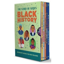 The Story of Black History Box Set: Biography Books for New Readers