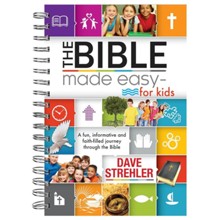 The Bible Made Easy - for Kids, Wirebound