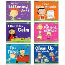 MySELF Set: I Am in Control of Myself (set of 6 titles)