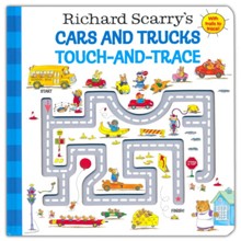 Richard Scarry's Cars and Trucks Touch-and-Trace