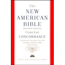 The New American Bible, Concise Concordance, Hardcover, Revised Edition