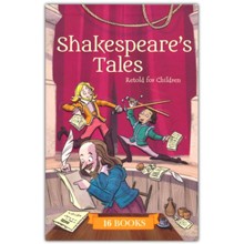 Shakespeare's Tales Retold for Children: 16-Book Box Set