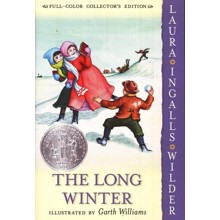 The Long Winter: Little House on the Prairie Series #6 (Full-Color Collector's Edition, softcover)