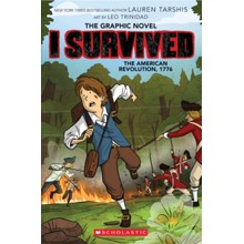I Survived The American Revolution, 1776 Graphic Novel, Hardcover, #8