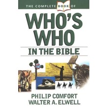 The Complete Book of Who's Who in the Bible [Paperback]