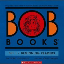 My First Bob Books: Beginning Readers, Set 1