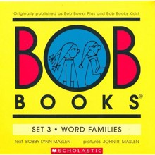 My First Bob Books Word Families Box Set Phonics, Ages 4 and up, Kindergarten,First Grade Stage 3 Dev. Reader