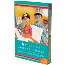 Stories from Around the World: 4 Tales of Problem-Solving and Wit