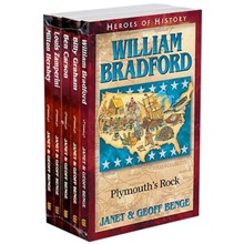Heroes of History Set, Volumes 21-25