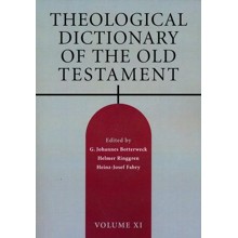 Theological Dictionary of the Old Testament, Volume 11