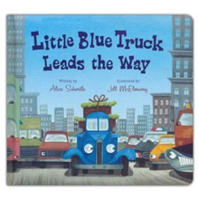Little blue Truck Leads the Way Padded board Book